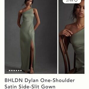 BHLDN dress dylan